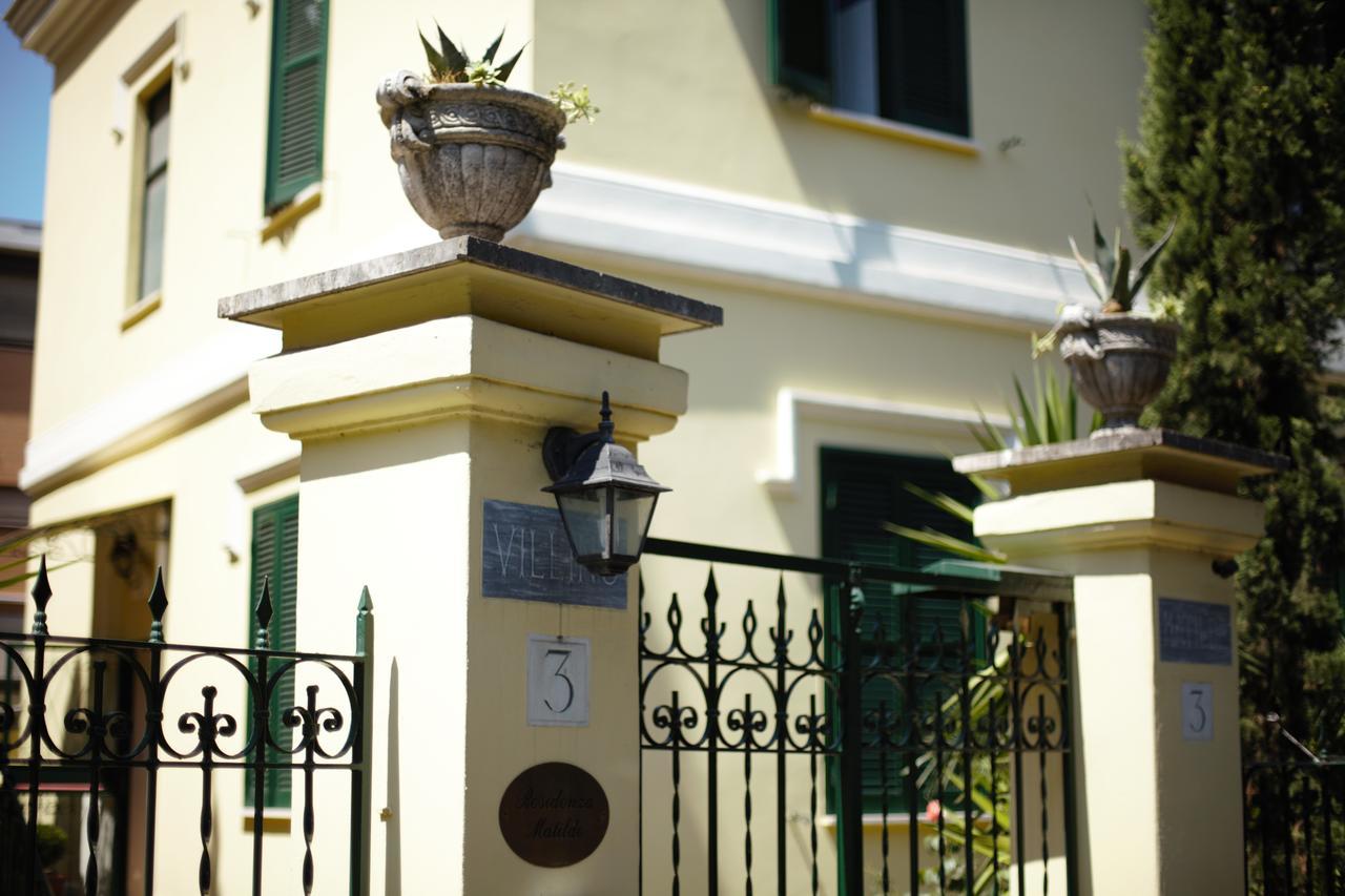 Residenza Matilde Bed & Breakfast Roma Dış mekan fotoğraf