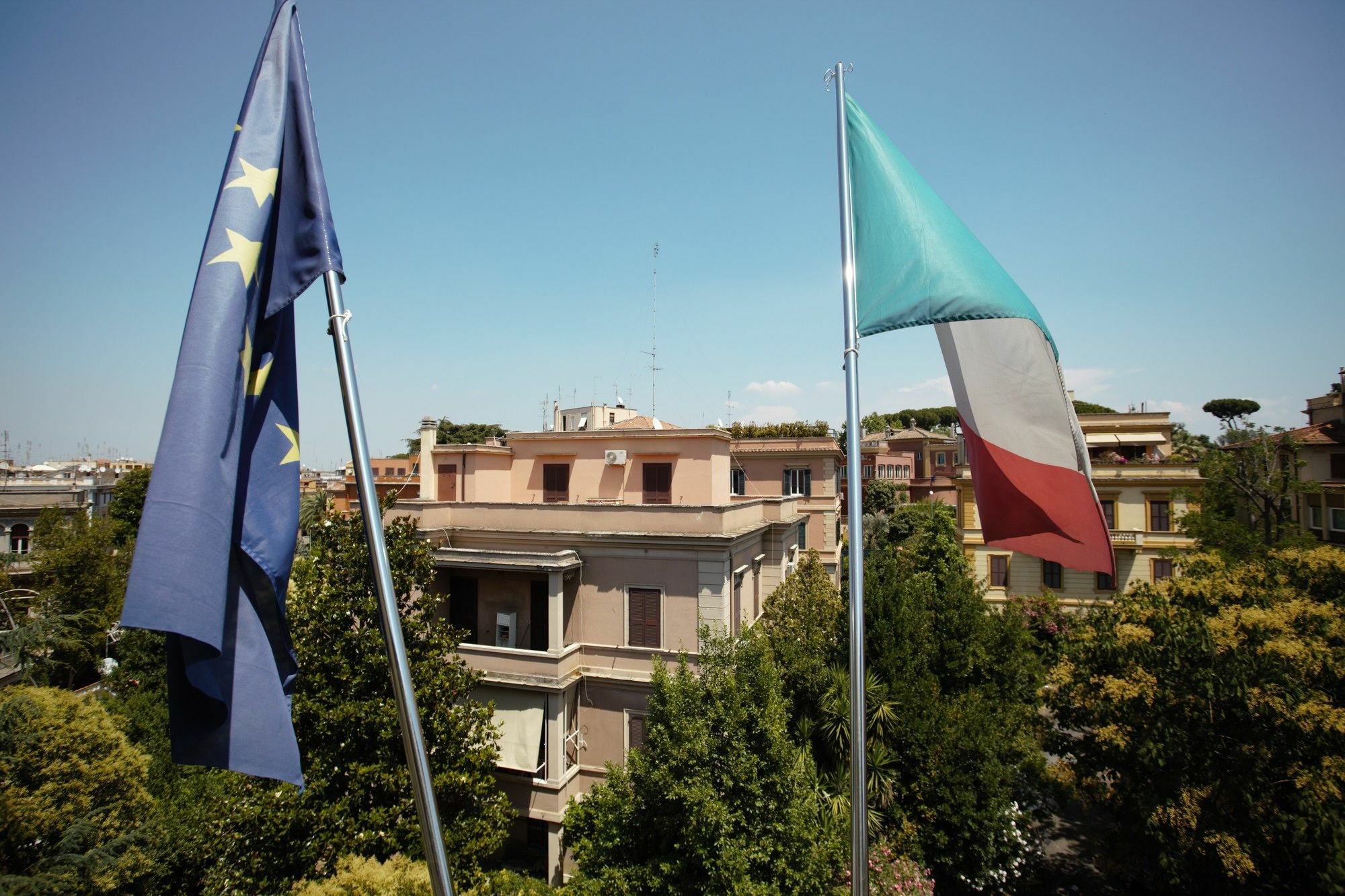 Residenza Matilde Bed & Breakfast Roma Dış mekan fotoğraf