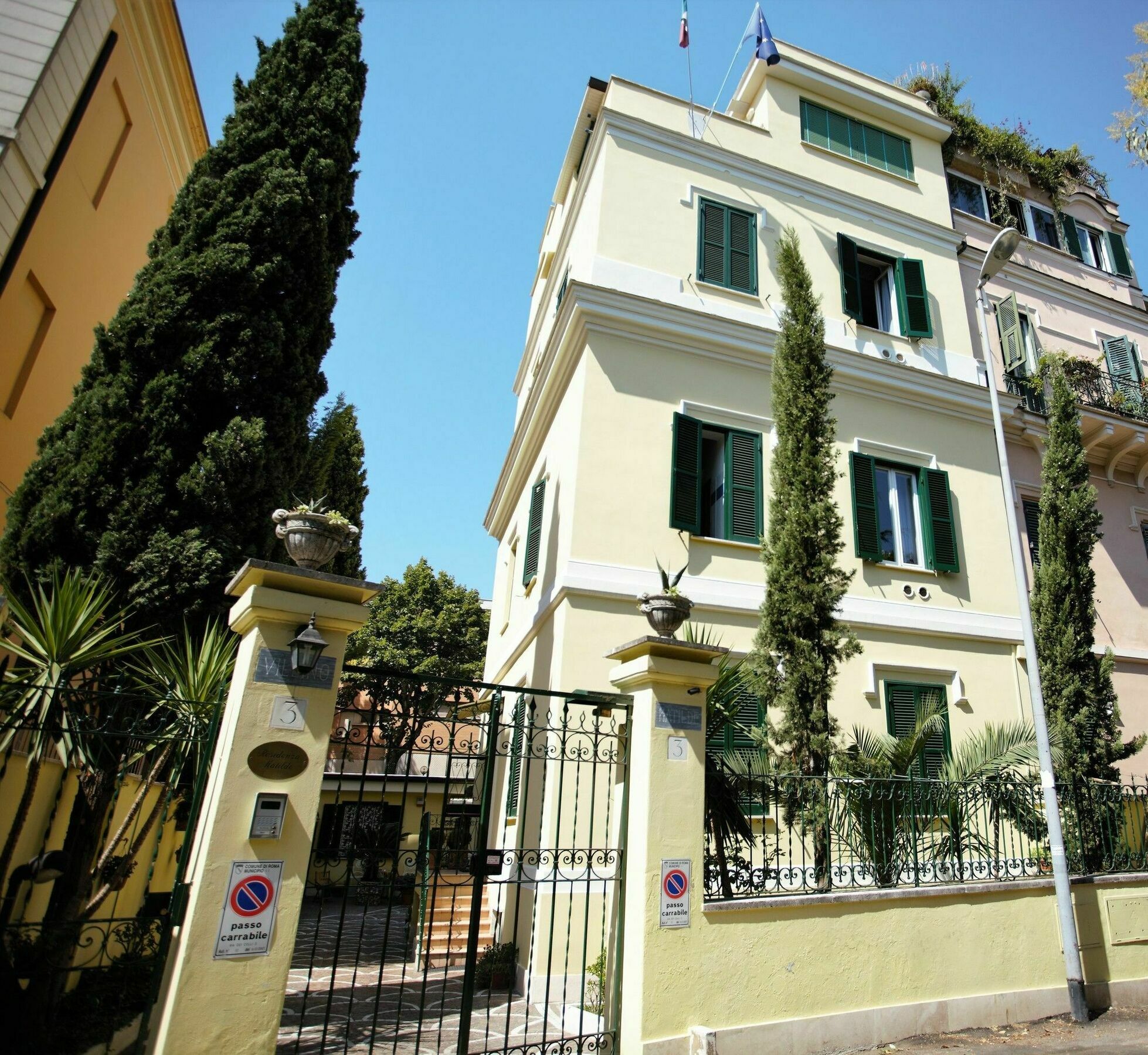 Residenza Matilde Bed & Breakfast Roma Dış mekan fotoğraf
