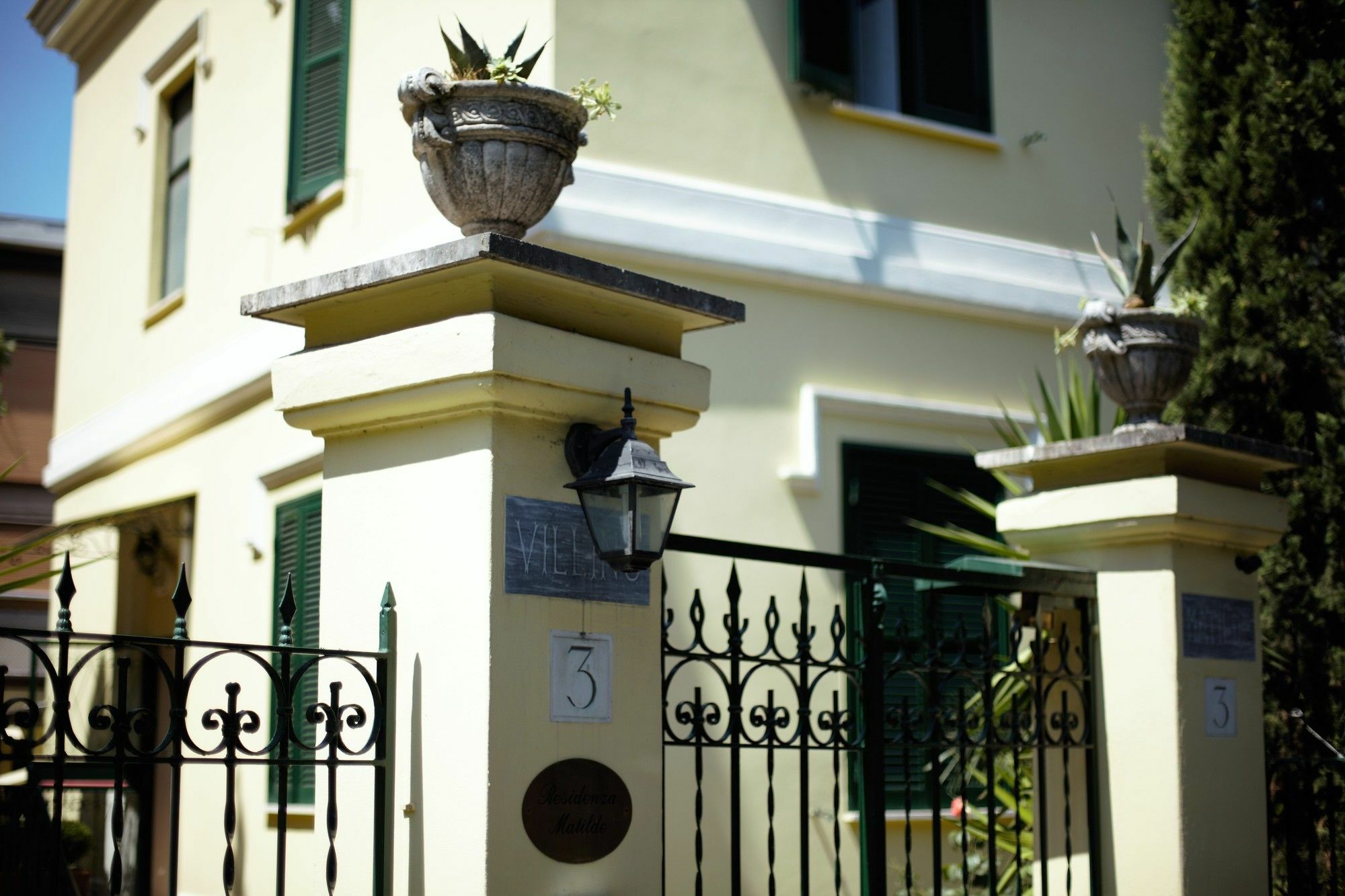 Residenza Matilde Bed & Breakfast Roma Dış mekan fotoğraf