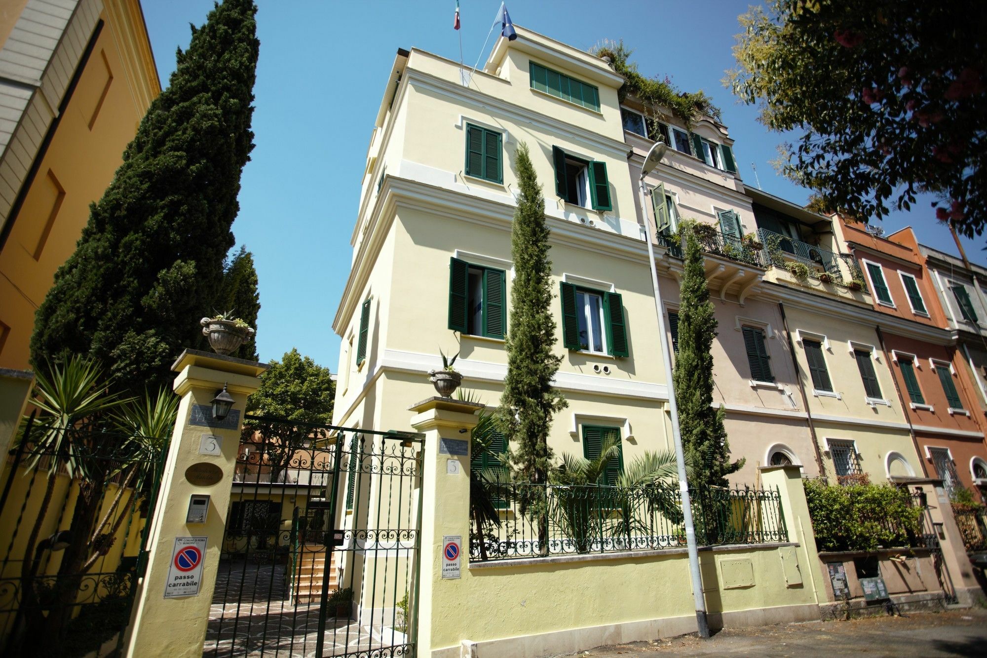 Residenza Matilde Bed & Breakfast Roma Dış mekan fotoğraf